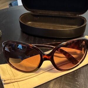 Michael Kors Brown Sunglasses